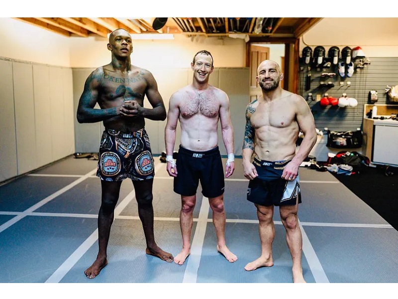 Rencana pertandingan Musk vs. Zuckerberg masih berlanjut