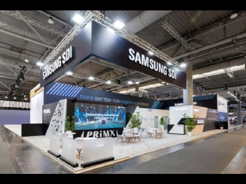 Bisnis baterai Samsung untung berkat kendaraan listrik