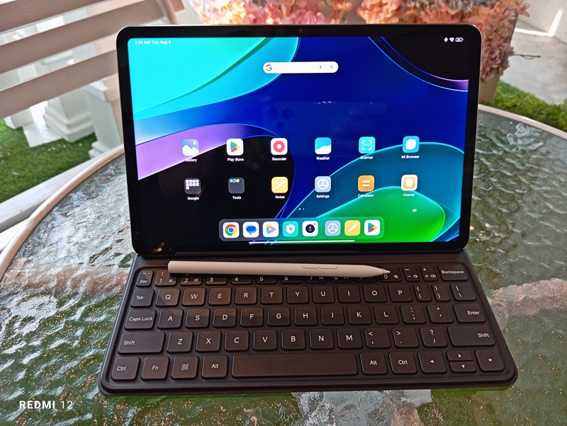 Xiaomi meluncurkan tablet Xiaomi Pad 6 di Indonesia