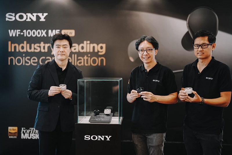 Sony luncurkan TWS WF-1000XM5 ke Indonesia
