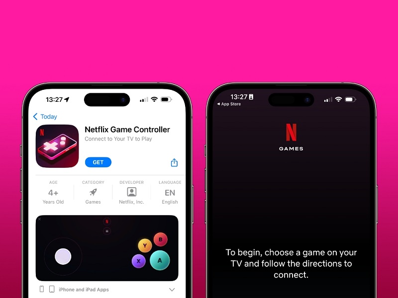 Netflix Games bisa dimainkan di smart TV pakai kontroler