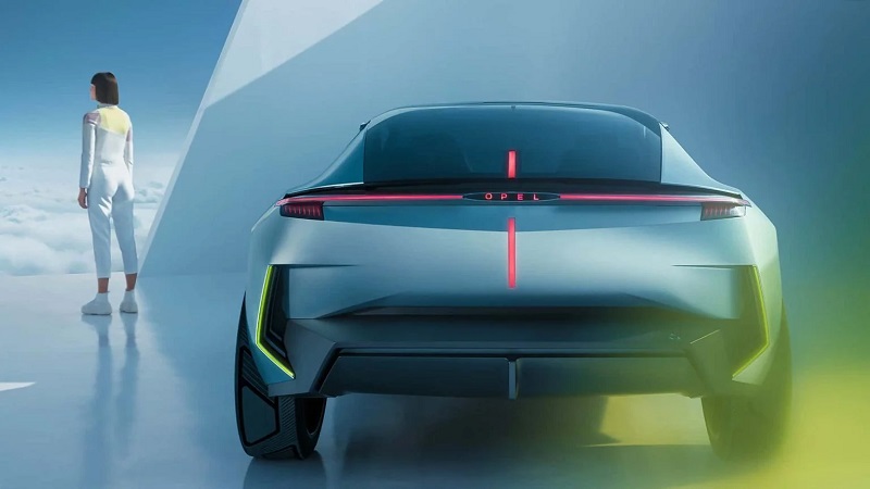 Mobil listrik Opel punya setir yang bisa dilipat