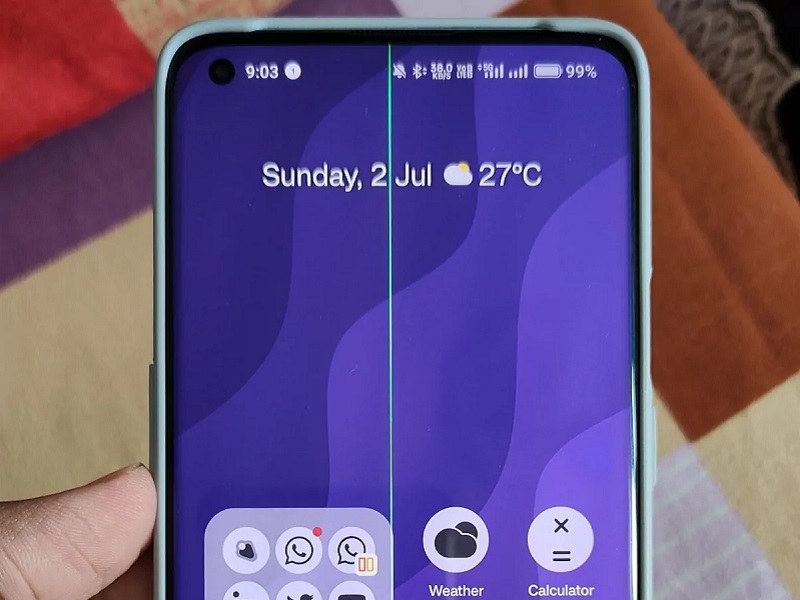 Ponsel ini tawarkan garansi layar seumur hidup