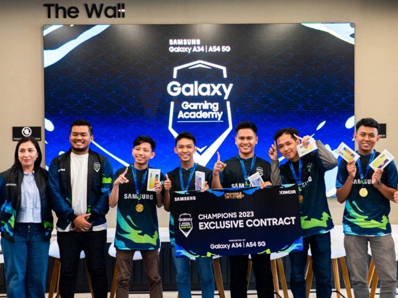Tim GRD juarai Galaxy Gaming Acadamy dengan Galaxy A34 5G