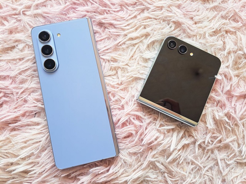 Rahasia di balik desain kekinian Galaxy Z Fold5 | Z Flip5