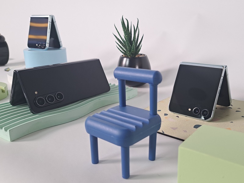 Jumlah pre-order Galaxy Z Fold5 & Z Flip5 di Indonesia