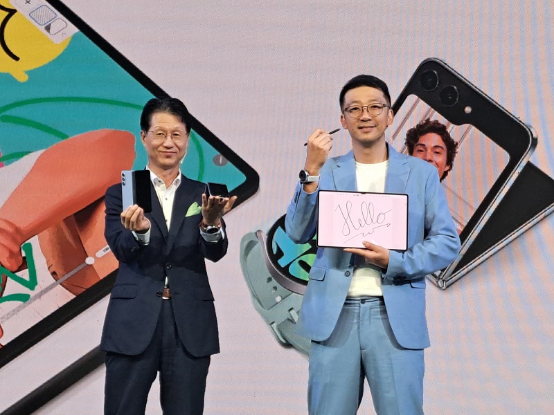 Penjualan Galaxy Z Fold5 | Z Flip5 di Indonesia