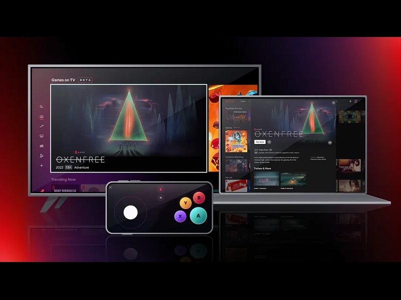 Pelanggan Netflix bakal bisa streaming gim di TV & web