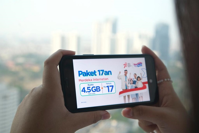 XL Axiata rayakan Dirgahayu RI dengan banyak promo