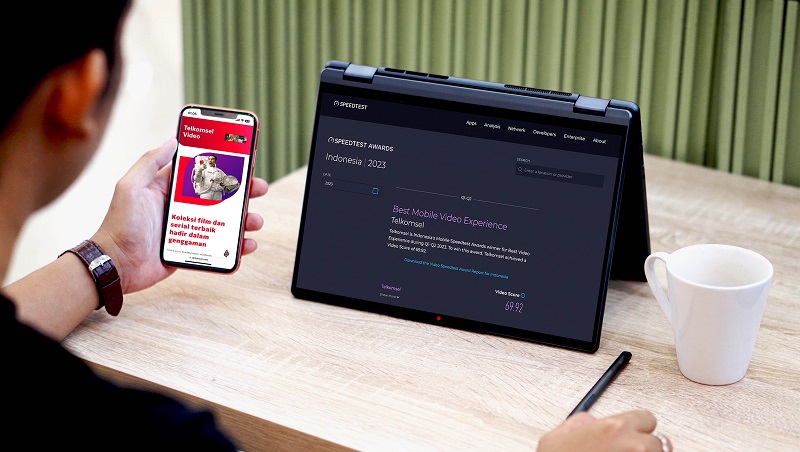 Telkomsel raih seluruh penghargaan kategori Mobile Broadband