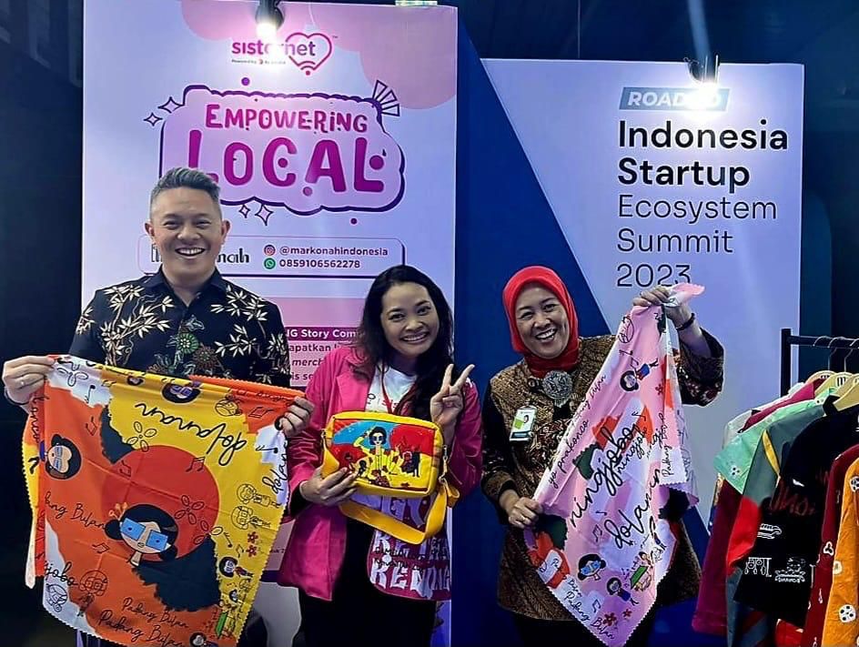 Sisternet dari XL Axiata bangun ekosistem digital untuk UMKM