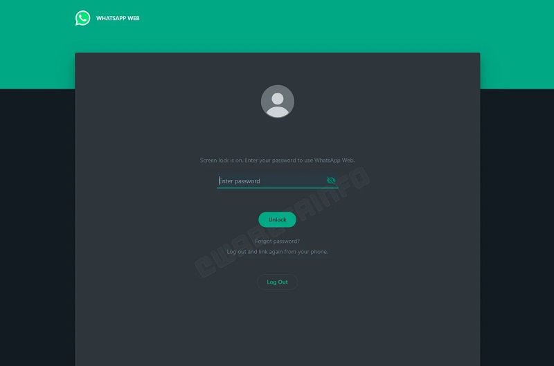 WhatsApp Web beta kenalkan fitur Screen Lock