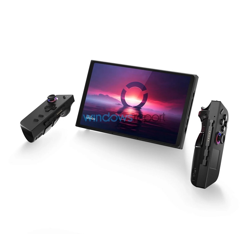 Bocoran Lenovo Legion Go tampilkan kontroler mirip Nintendo Switch