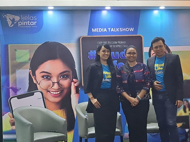 Kelas Pintar ubah antarmuka & fitur baru dukung study life balance