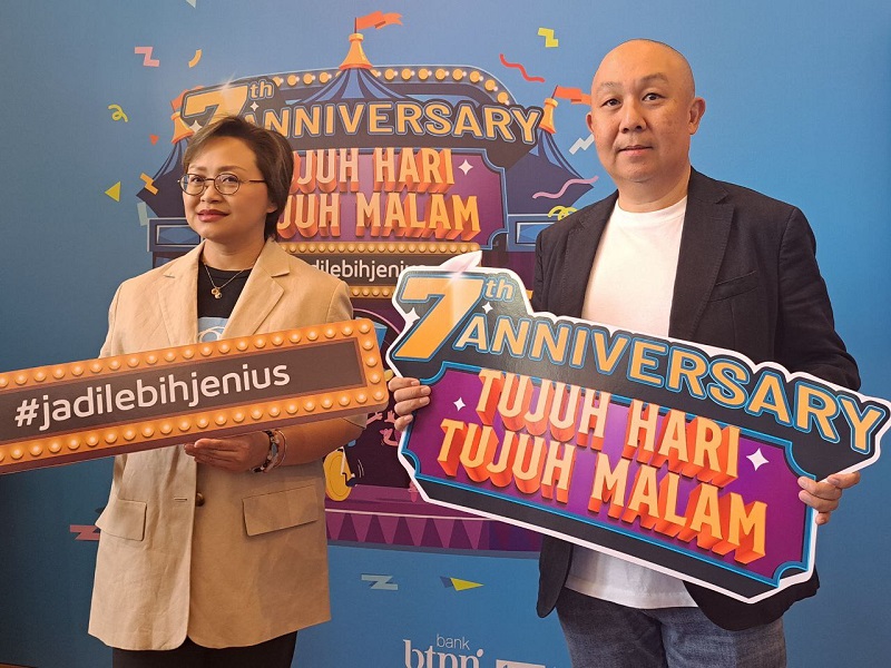 Rayakan tahun ke-7, ini dia fitur-fitur Jenius di 2023