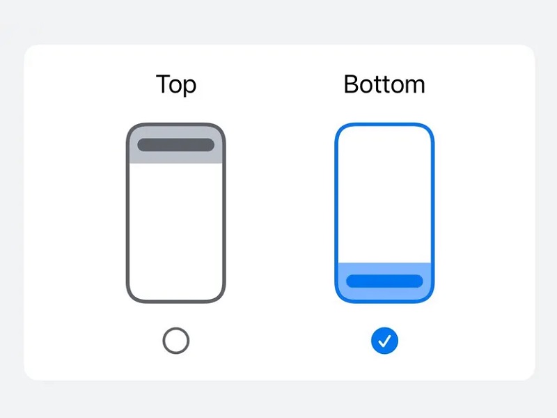 Google Chrome uji tampilan baru untuk aplikasi iOS 