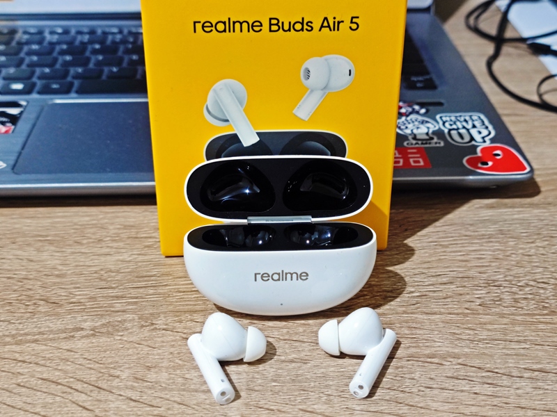 Review realme Buds Air 5, ANC-nya mantap dengan reduksi hingga 50 dB