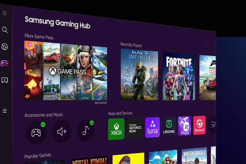 Smart TV Samsung 2020 akan kebagian layanan cloud gaming
