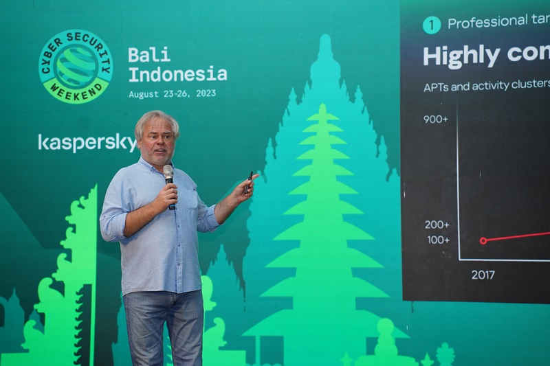 Cara Kaspersky amankan masa depan AI lewat Imunitas Siber
