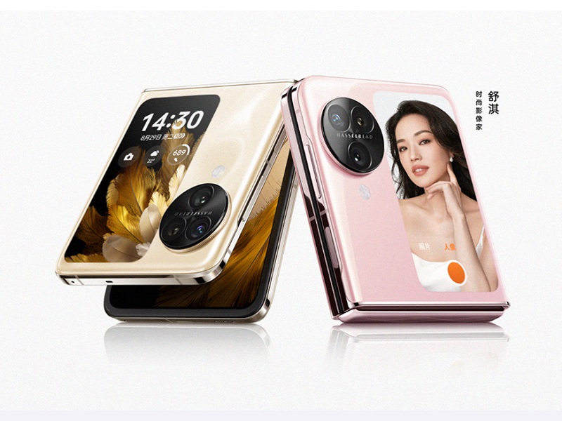 Harga dan spesifikasi OPPO Find N3 Flip di China