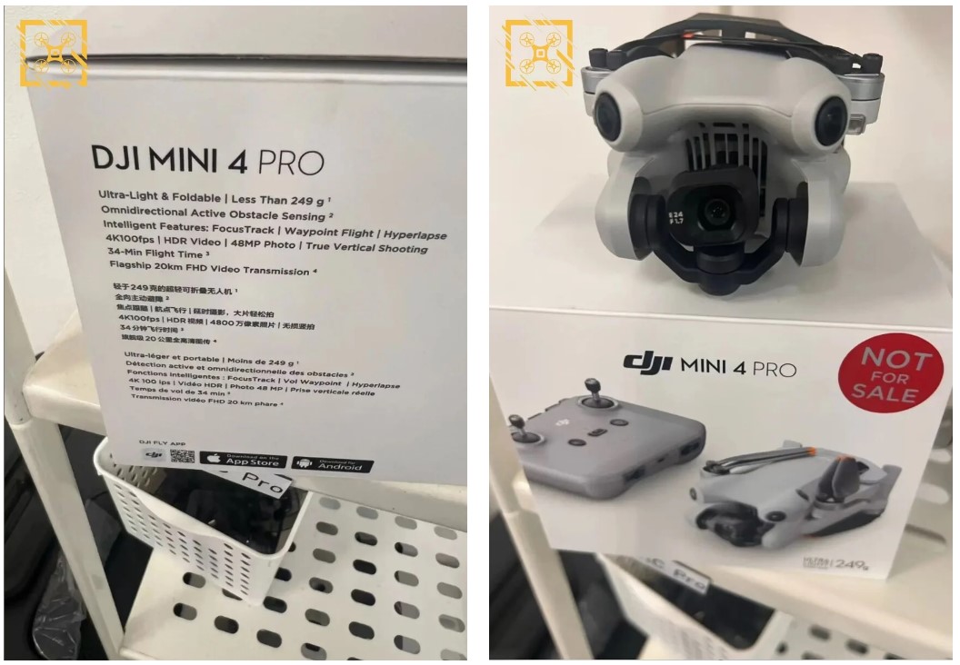 Spesifikasi dan tanggal peluncuran DJI Mini 4 Pro bocor
