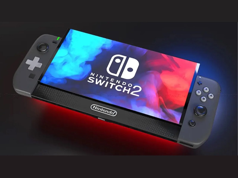 Nintendo Switch 2 lebih bertenaga dengan RAM 12GB