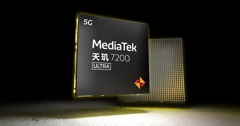 MediaTek umumkan prosesor Dimensity 7200 Ultra