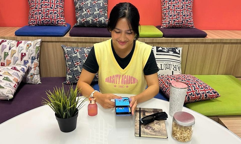 Cara gunakan fitur Multi Windows di Samsung Galaxy A54 5G