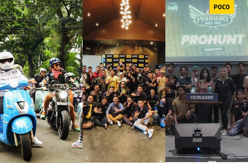 POCO gelar Fearless Roadshow di 8 kota