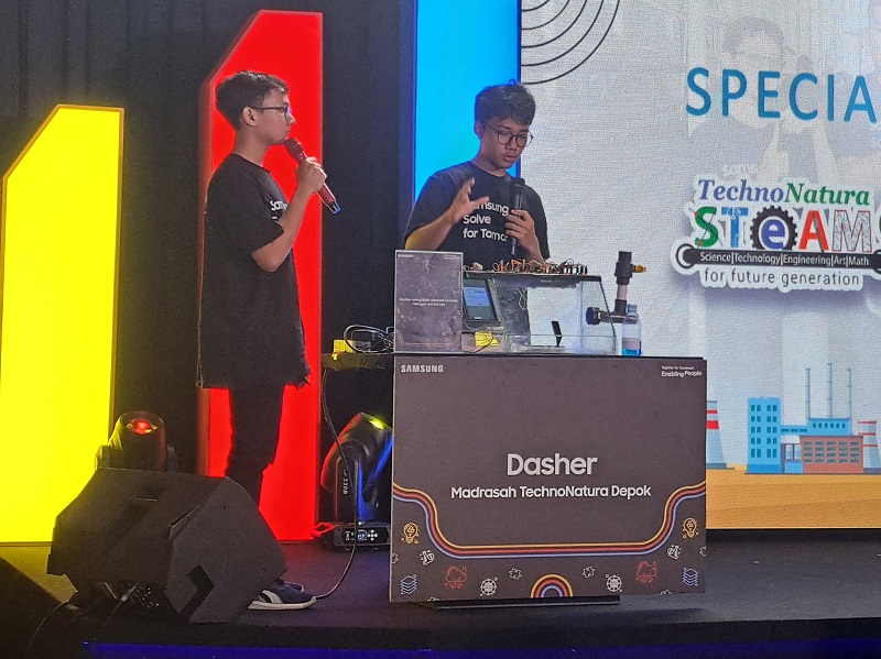 Inovasi teknologi dari 3 finalis Samsung Solve for Tomorrow