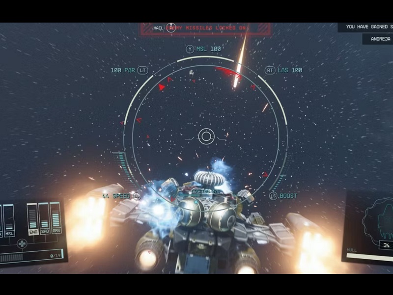 Cara aman menghindari pertempuran kapal di Starfield