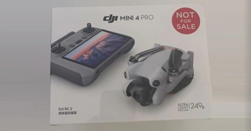Spesifikasi DJI Mini 4 Pro bocor sebelum rilis