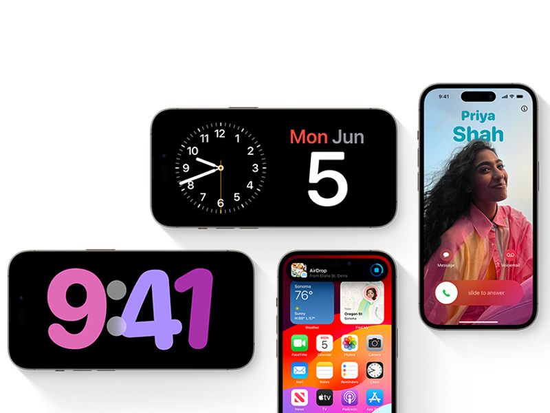 Ini fitur baru iOS 17 dan iPhone yang kebagian update