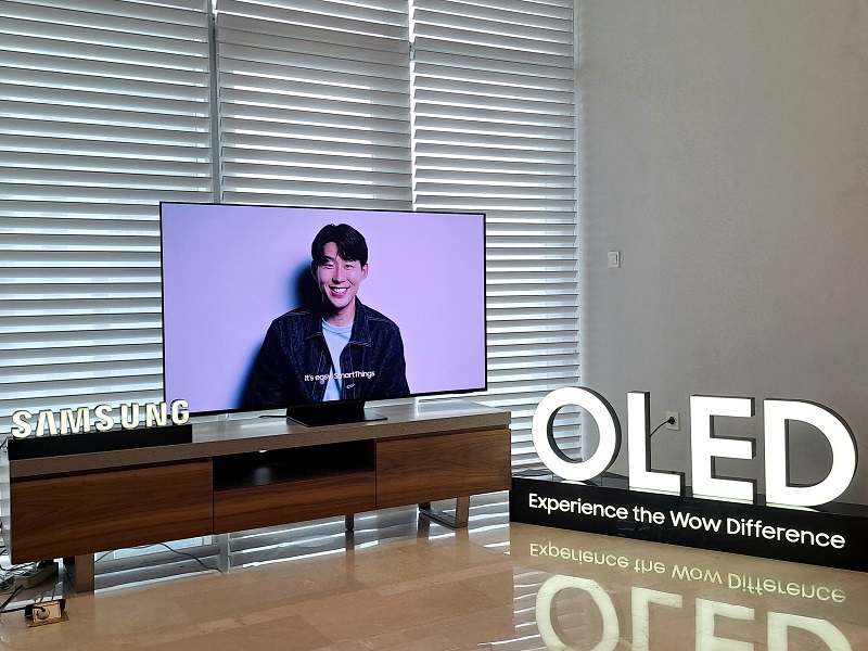 4 teknologi unggulan yang ada di Samsung OLED TV