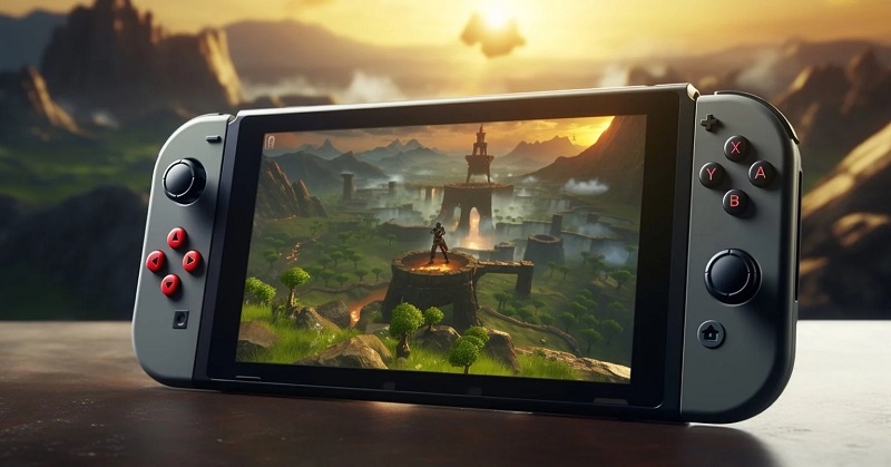 Nintendo Switch 2 akan punya teknologi DLSS khusus