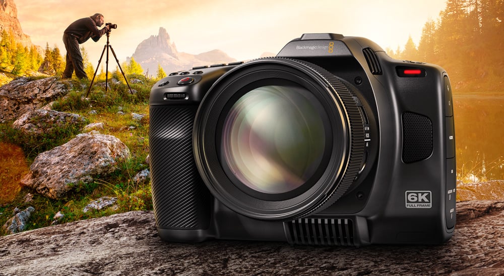 Blackmagic luncurkan kamera full-frame sinema 6K
