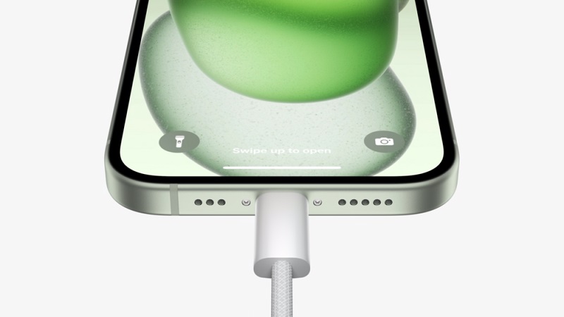 iPhone 15 tidak cocok dengan kabel USB-C Android