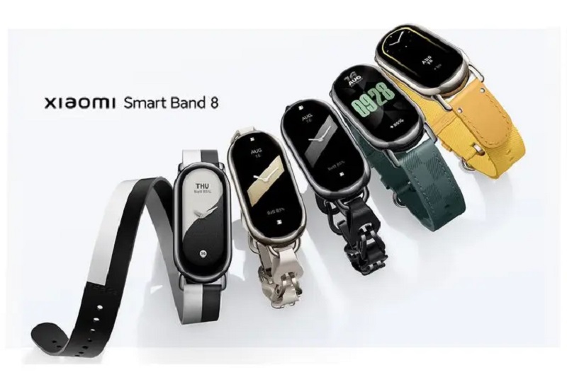 Xiaomi Smart Band 8 rilis secara global, punya layar 60 Hz