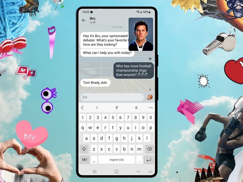 Meta gandeng Microsoft hadirkan fitur chatbot Meta AI