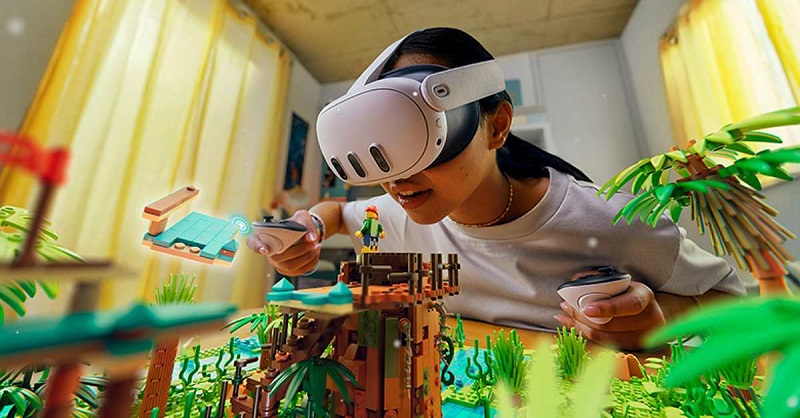 Meta luncurkan headset mixed reality Quest 3