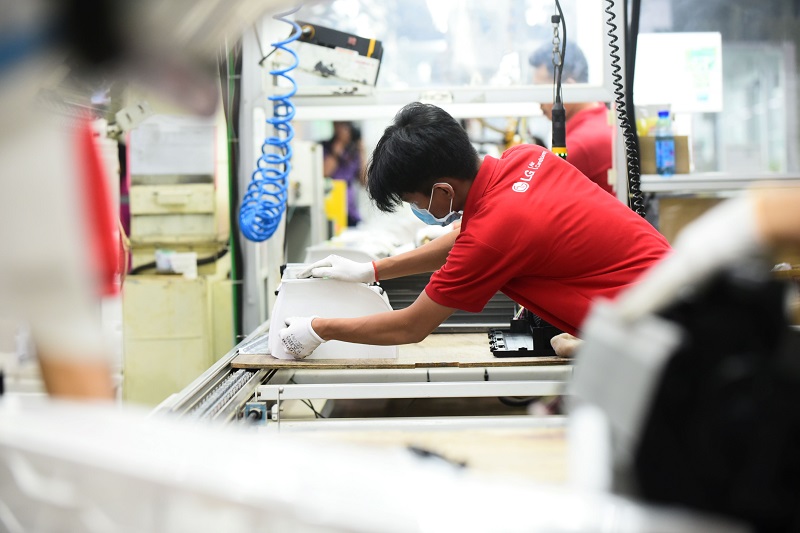 Dukung kebijakan pemerintah, AC LG raih TKDN lebih dari 25%