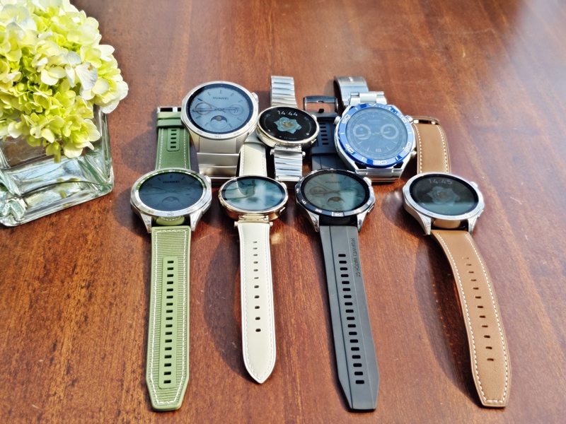 harga dan spesifikasi Huawei Watch GT 4 dan Watch Ultimate