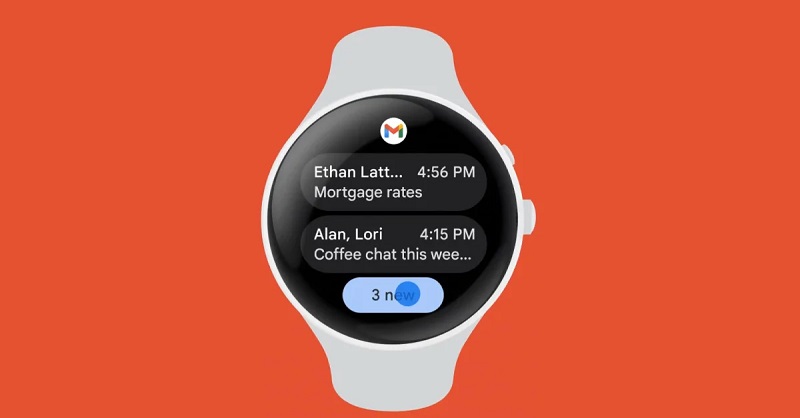 Google luncurkan aplikasi Gmail untuk Wear OS