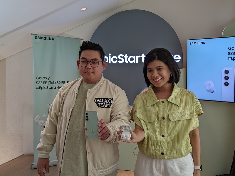 Samsung Galaxy S23 FE dan Buds FE meluncur di Indonesia