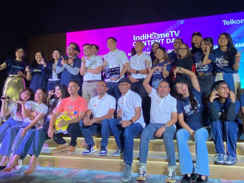 IndiHomeTV gandeng RANS & Taulany TV untuk ragam konten baru