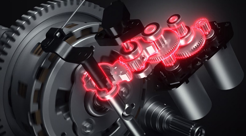 Honda kenalkan kopling elektronik E-Clutch