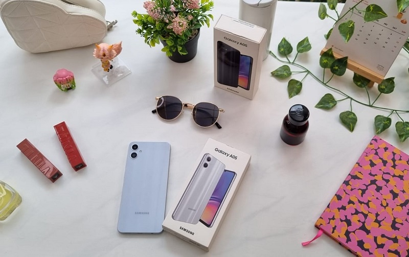 Samsung Galaxy A05, ponsel anti lemot dan selfie buram