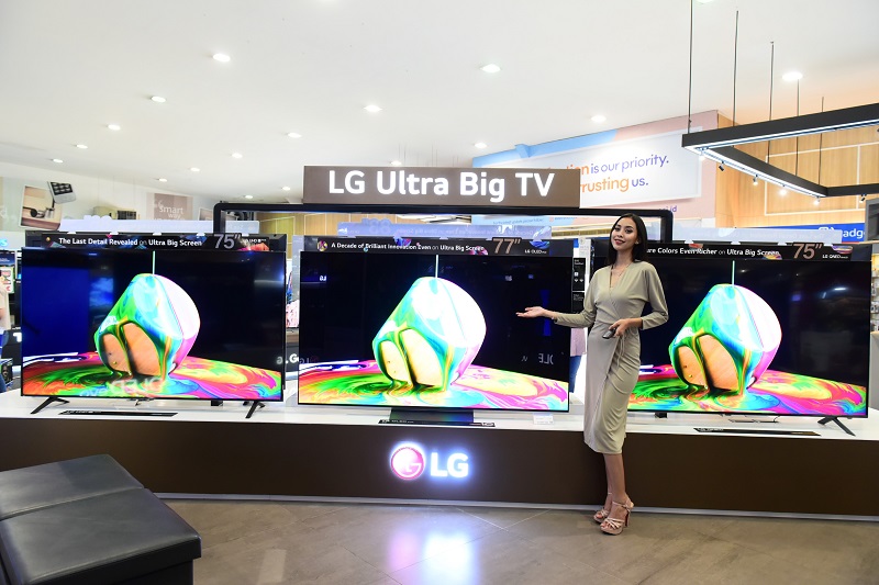 LG umumkan Smart TV raksasa hingga 86 inci ke Indonesia