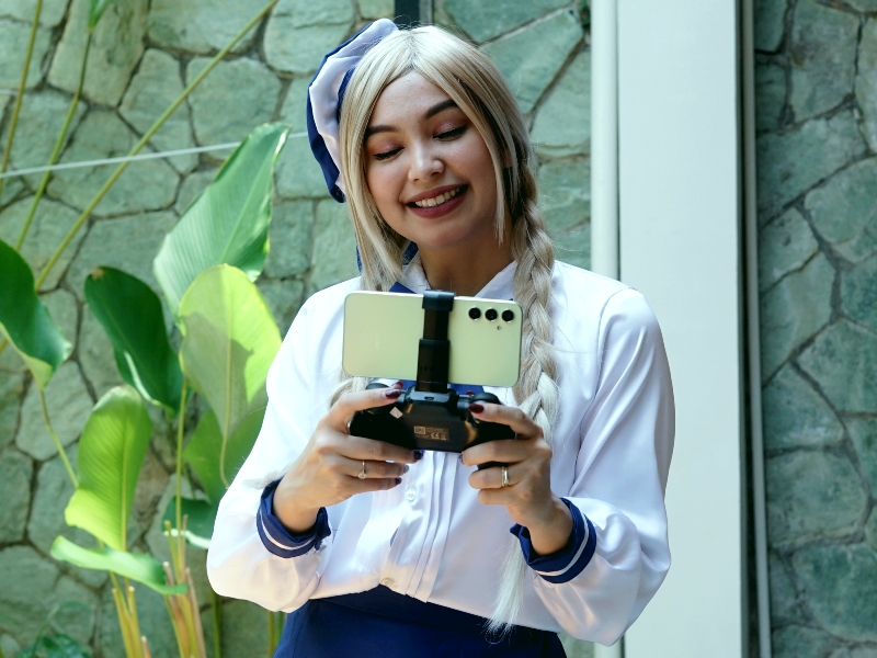 Mau push rank? Pakai Samsung Galaxy A34 5G aja!