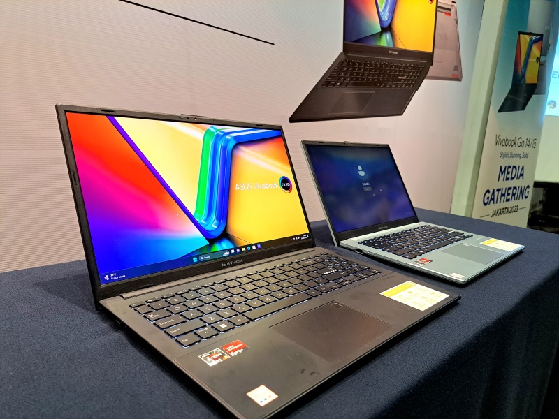 Harga dan spesifikasi ASUS Vivobook Go 14/15 di Indonesia